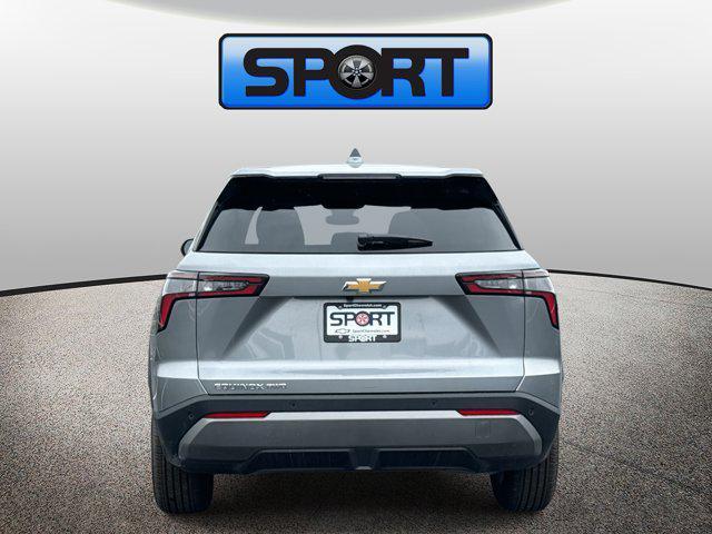 new 2026 Chevrolet Equinox car, priced at $25,473