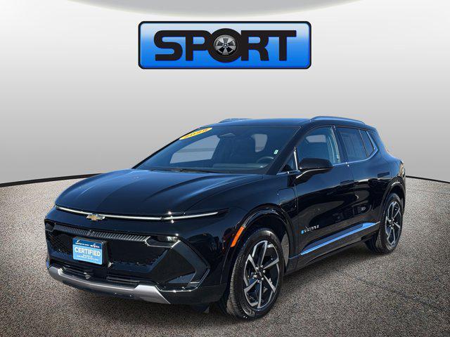 used 2025 Chevrolet Equinox EV car, priced at $25,200