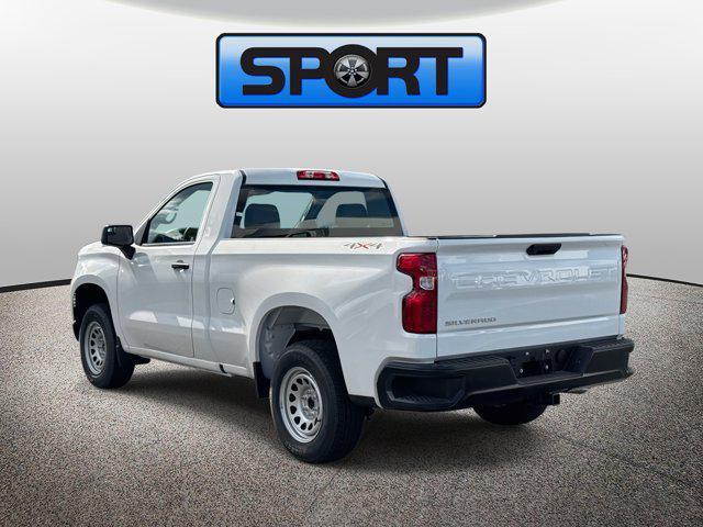 new 2025 Chevrolet Silverado 1500 car, priced at $39,969