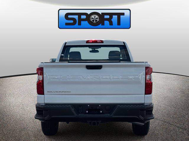 new 2025 Chevrolet Silverado 1500 car, priced at $39,969