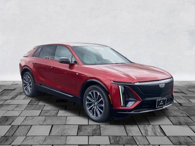 new 2024 Cadillac LYRIQ car, priced at $63,210