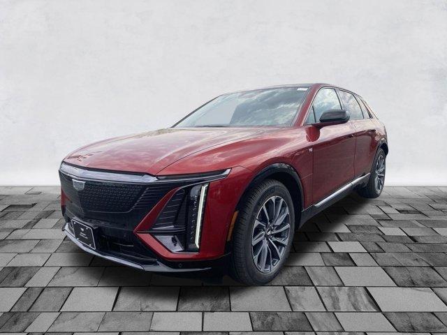 new 2024 Cadillac LYRIQ car, priced at $63,210