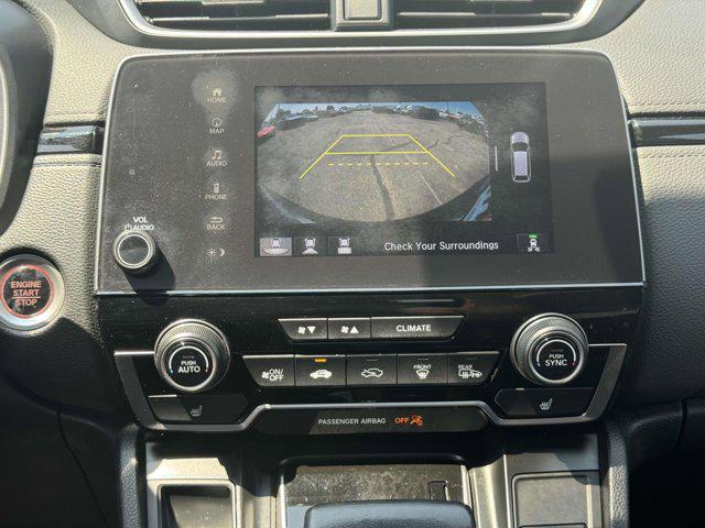 used 2021 Honda CR-V car, priced at $27,600