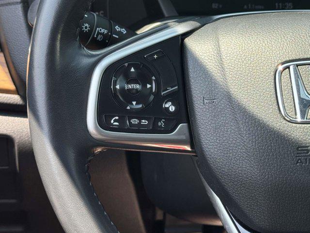 used 2021 Honda CR-V car, priced at $27,600