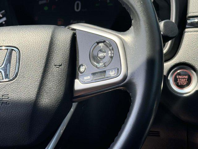 used 2021 Honda CR-V car, priced at $27,600