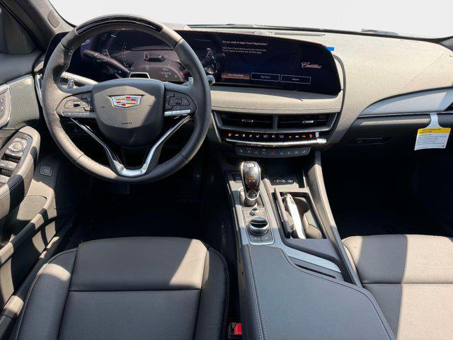 new 2025 Cadillac CT5 car, priced at $53,564