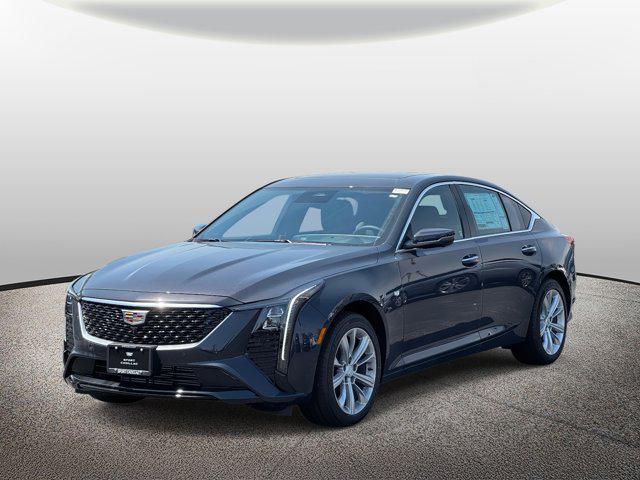 new 2025 Cadillac CT5 car, priced at $53,564