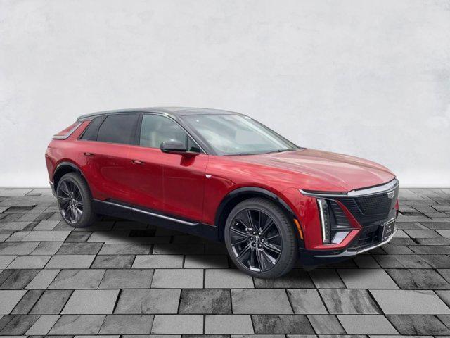 new 2024 Cadillac LYRIQ car, priced at $82,899