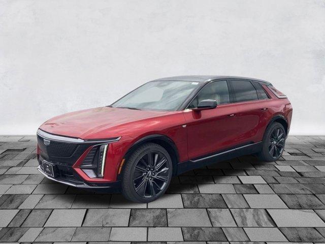 new 2024 Cadillac LYRIQ car, priced at $82,600