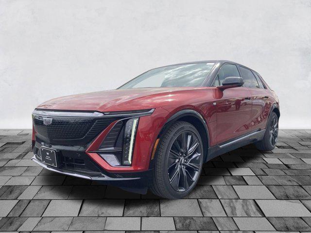 new 2024 Cadillac LYRIQ car, priced at $82,899