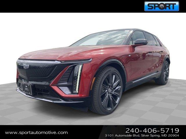 new 2024 Cadillac LYRIQ car