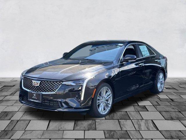 new 2024 Cadillac CT4 car, priced at $40,977