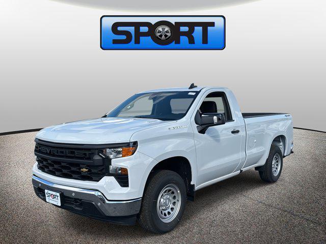 new 2026 Chevrolet Silverado 1500 car, priced at $40,275