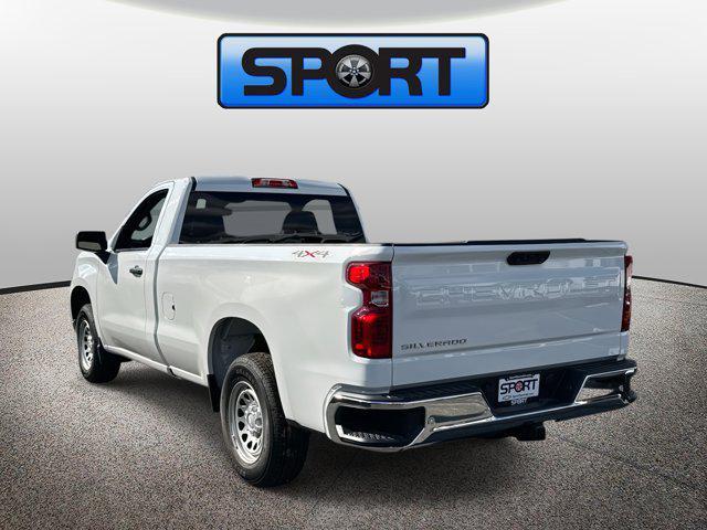 new 2026 Chevrolet Silverado 1500 car, priced at $40,275