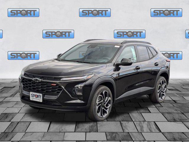 new 2025 Chevrolet Trax car, priced at $25,703