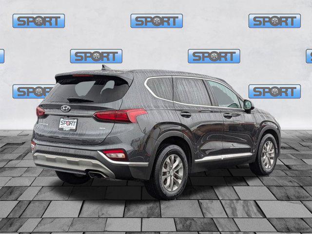 used 2020 Hyundai Santa Fe car, priced at $18,500