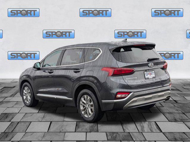 used 2020 Hyundai Santa Fe car, priced at $18,500