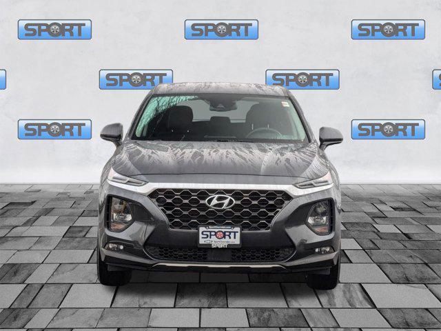 used 2020 Hyundai Santa Fe car, priced at $18,500