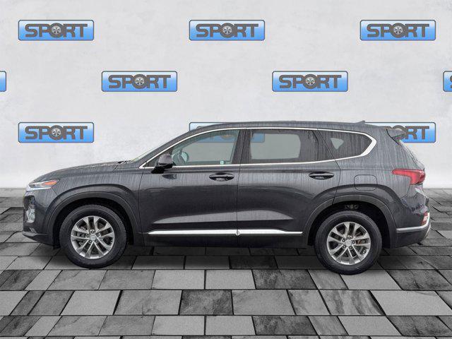 used 2020 Hyundai Santa Fe car, priced at $18,500