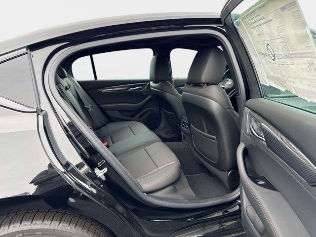 new 2025 Cadillac CT5 car, priced at $54,789