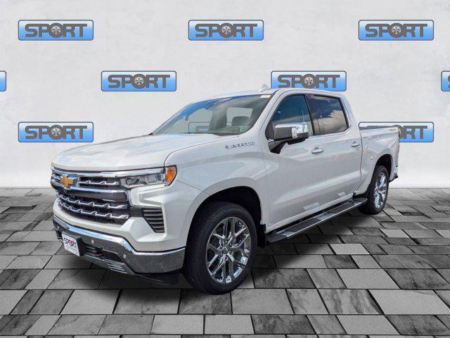 new 2024 Chevrolet Silverado 1500 car, priced at $58,683