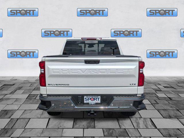 new 2024 Chevrolet Silverado 1500 car, priced at $58,683