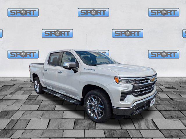 new 2024 Chevrolet Silverado 1500 car, priced at $58,683