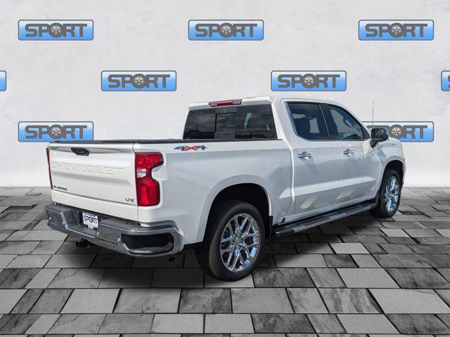 new 2024 Chevrolet Silverado 1500 car, priced at $58,683