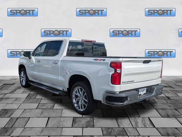 new 2024 Chevrolet Silverado 1500 car, priced at $58,683