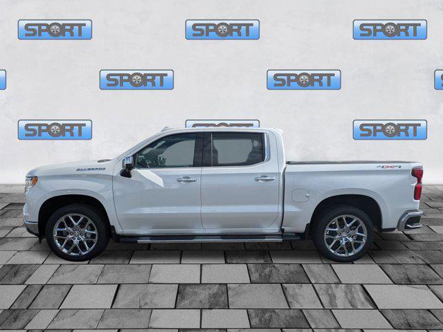 new 2024 Chevrolet Silverado 1500 car, priced at $58,683