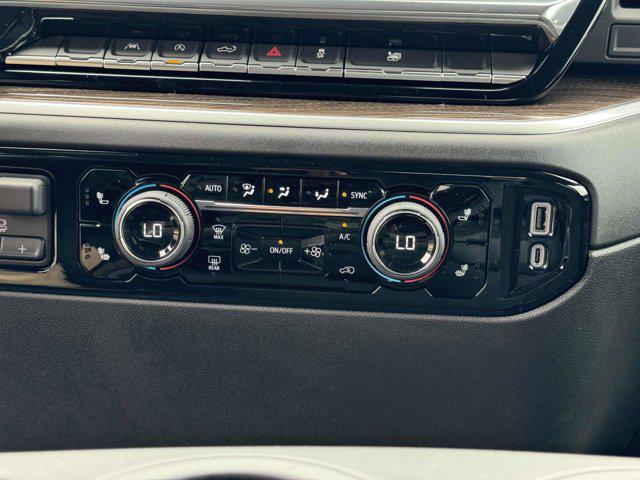 new 2025 Chevrolet Silverado 1500 car, priced at $47,526