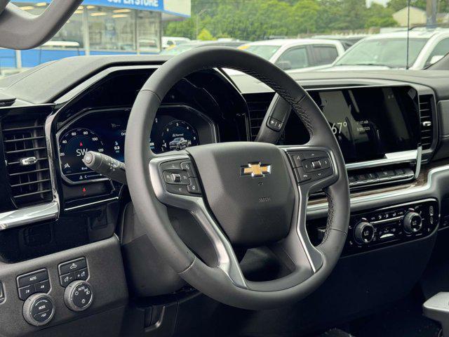 new 2025 Chevrolet Silverado 1500 car, priced at $47,526