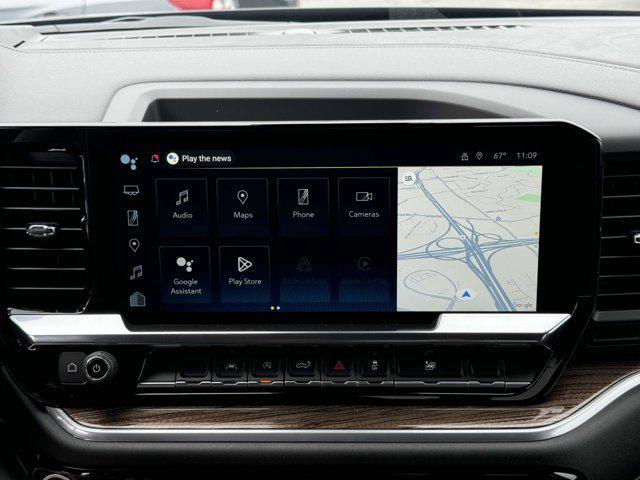 new 2025 Chevrolet Silverado 1500 car, priced at $47,526