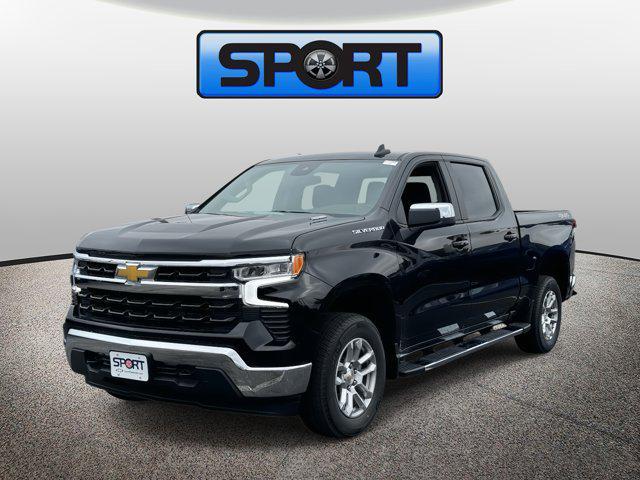 new 2025 Chevrolet Silverado 1500 car, priced at $47,526