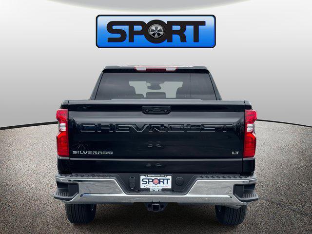 new 2025 Chevrolet Silverado 1500 car, priced at $47,526