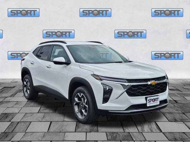 new 2025 Chevrolet Trax car, priced at $23,285