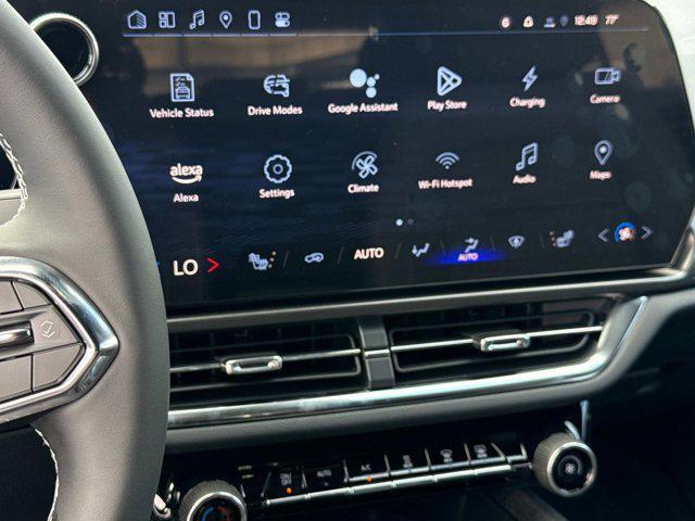 new 2025 Chevrolet Equinox EV car, priced at $36,819