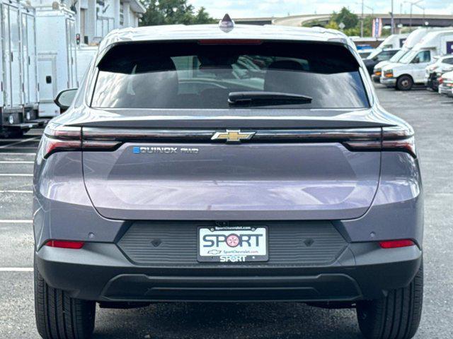 new 2025 Chevrolet Equinox EV car, priced at $36,819