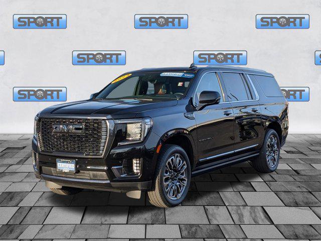 used 2023 GMC Yukon XL car, priced at $74,200