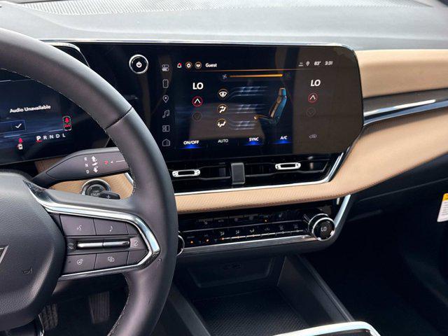 new 2026 Chevrolet Equinox car, priced at $34,380