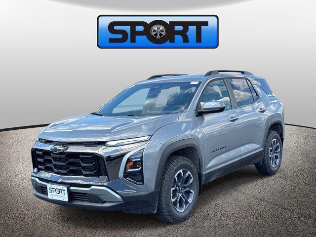 new 2026 Chevrolet Equinox car, priced at $34,380