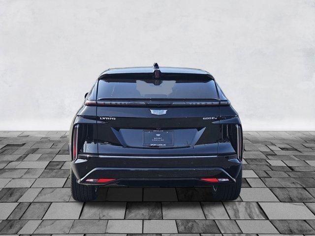 new 2024 Cadillac LYRIQ car, priced at $75,710