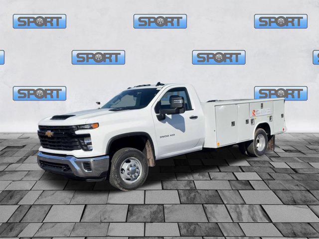 new 2024 Chevrolet Silverado 3500 car, priced at $49,881