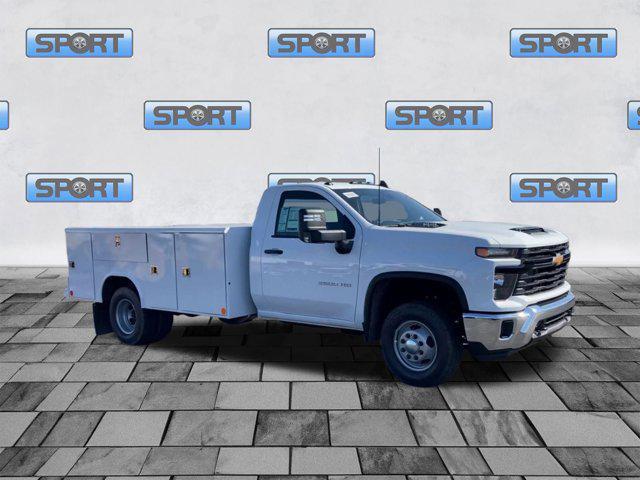 new 2024 Chevrolet Silverado 3500 car, priced at $49,881