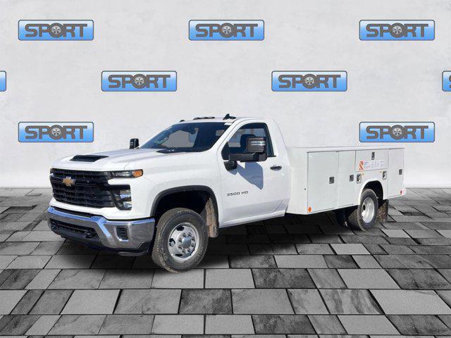 new 2024 Chevrolet Silverado 3500 car, priced at $49,881