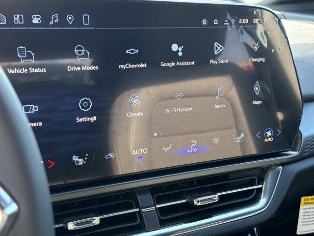 new 2026 Chevrolet Equinox EV car, priced at $36,365