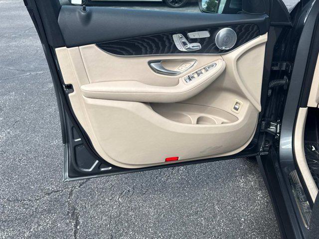 used 2018 Mercedes-Benz GLC 300 car, priced at $24,000