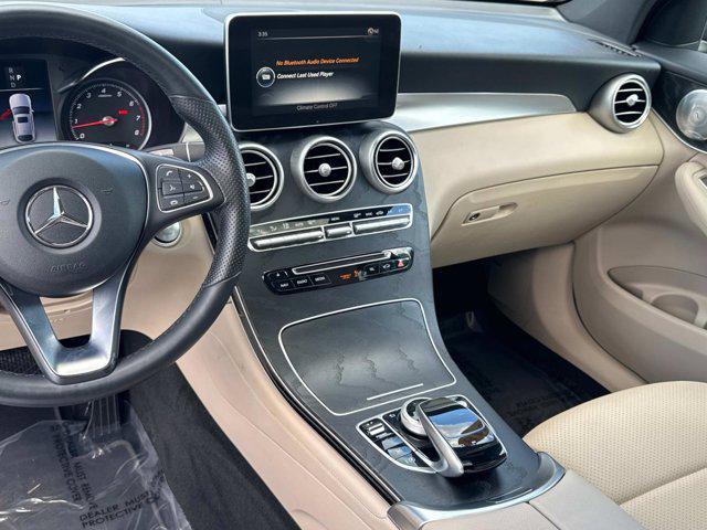 used 2018 Mercedes-Benz GLC 300 car, priced at $24,000