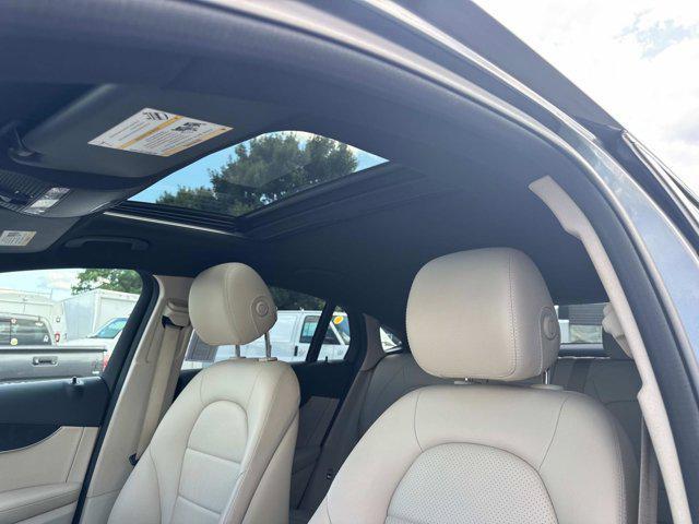 used 2018 Mercedes-Benz GLC 300 car, priced at $24,000