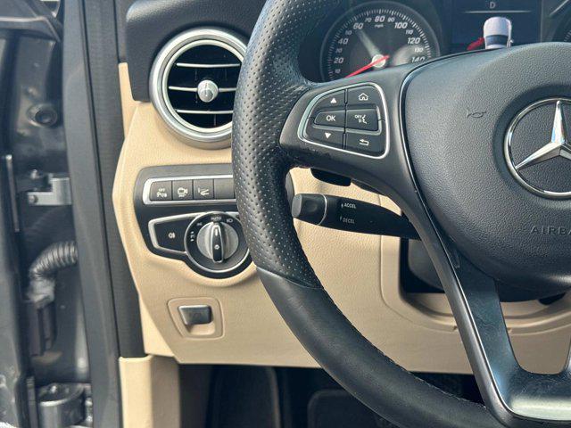 used 2018 Mercedes-Benz GLC 300 car, priced at $24,000